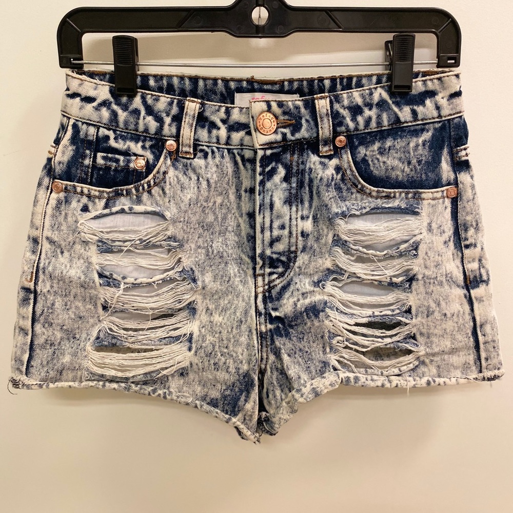 Refuge jean shorts